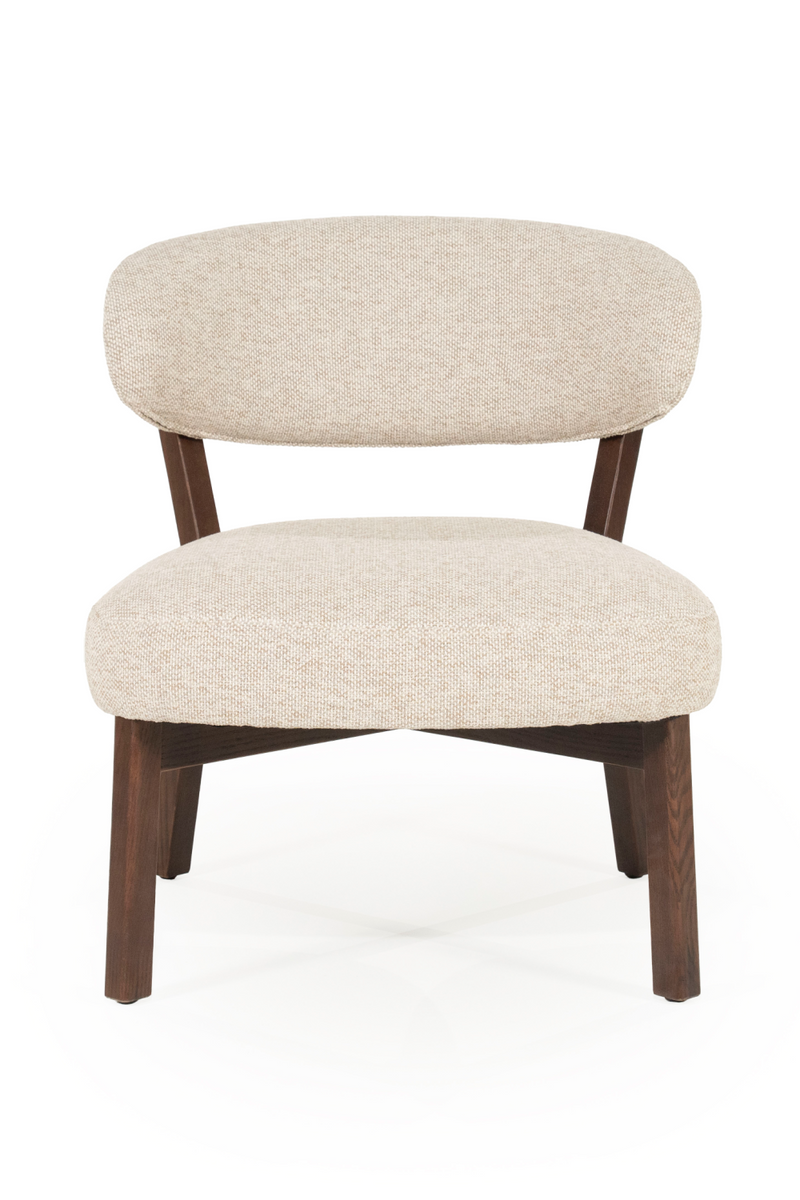Brown Oak Accent Chair | Eleonora Mikky | Oroatrade.com