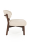Brown Oak Accent Chair | Eleonora Mikky | Oroatrade.com