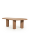 Organic-Shaped Walnut Dining Table | Eleonora Bobbie | Dutchfurniture.com