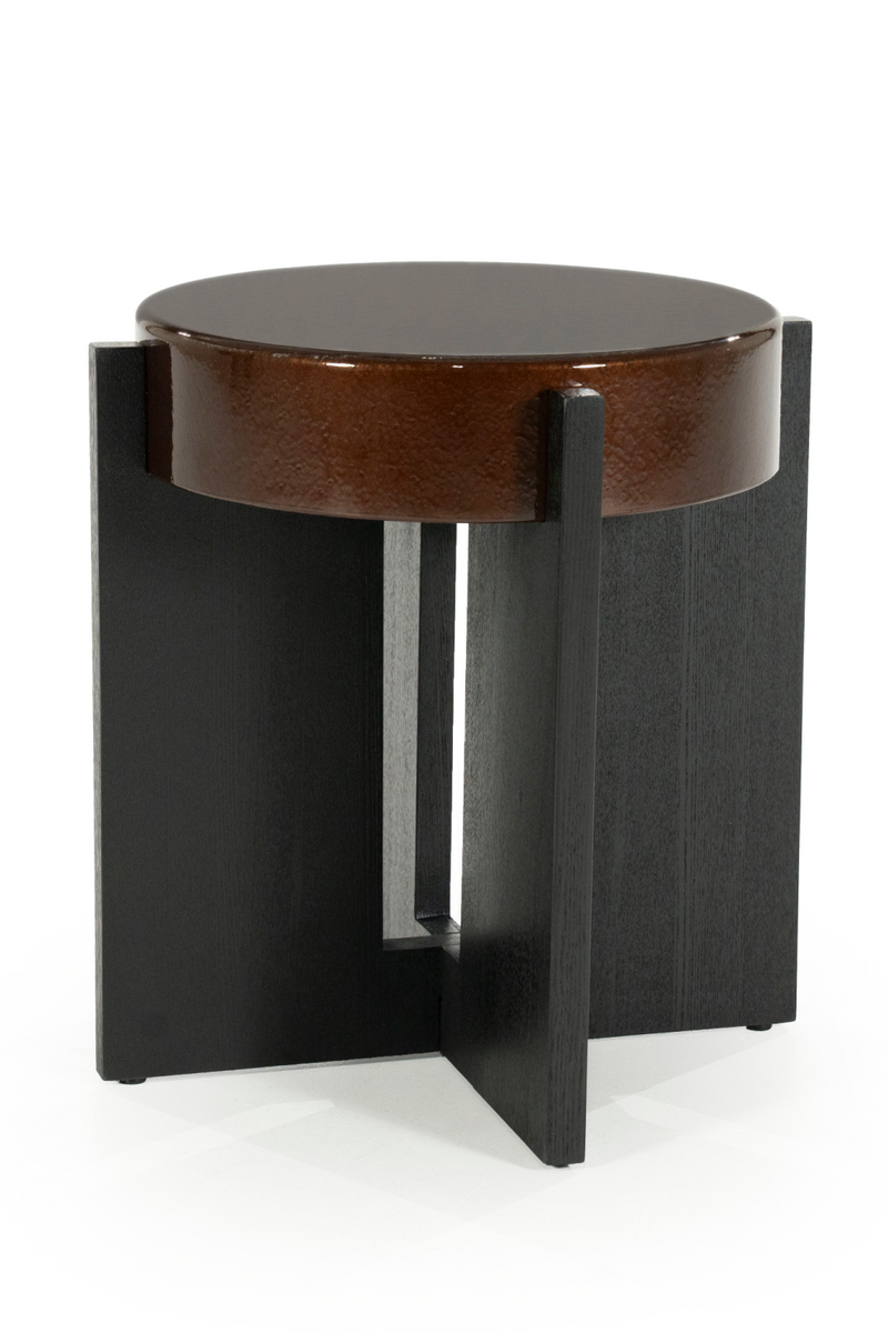 Shell Painting Side Table | Eleonora Juliet | Dutchfurniture.com