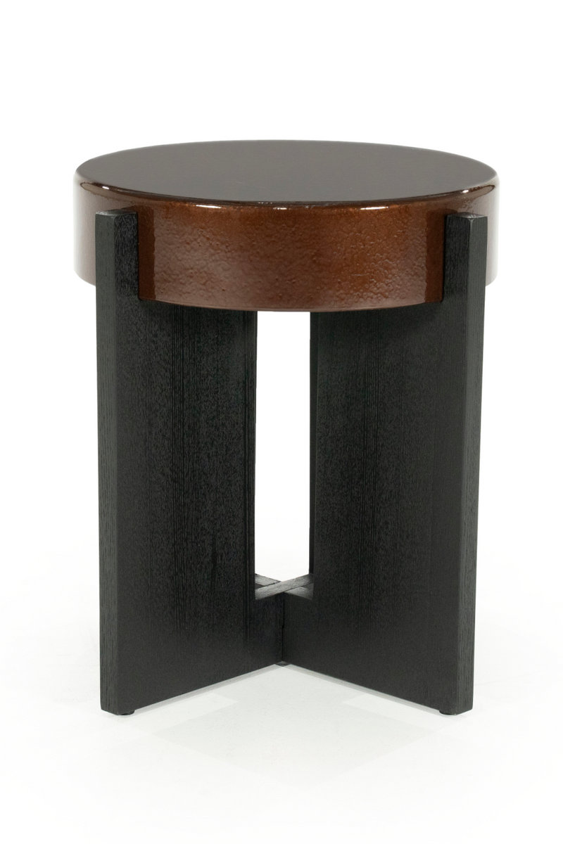 Shell Painting Side Table | Eleonora Juliet | Dutchfurniture.com