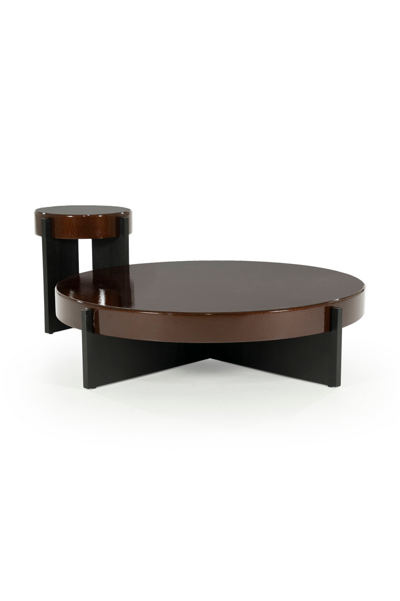 Shell Painting Side Table | Eleonora Juliet | Dutchfurniture.com