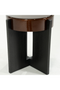 Shell Painting Side Table | Eleonora Juliet | Dutchfurniture.com