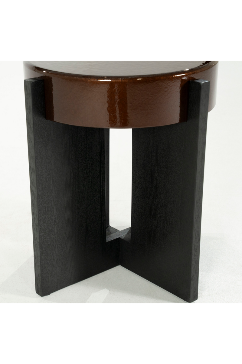 Shell Painting Side Table | Eleonora Juliet | Dutchfurniture.com