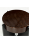 Shell Painting Side Table | Eleonora Juliet | Dutchfurniture.com