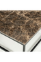 Polished Marble Coffee Table | Eleonora Rico | Dutchfurniture.com