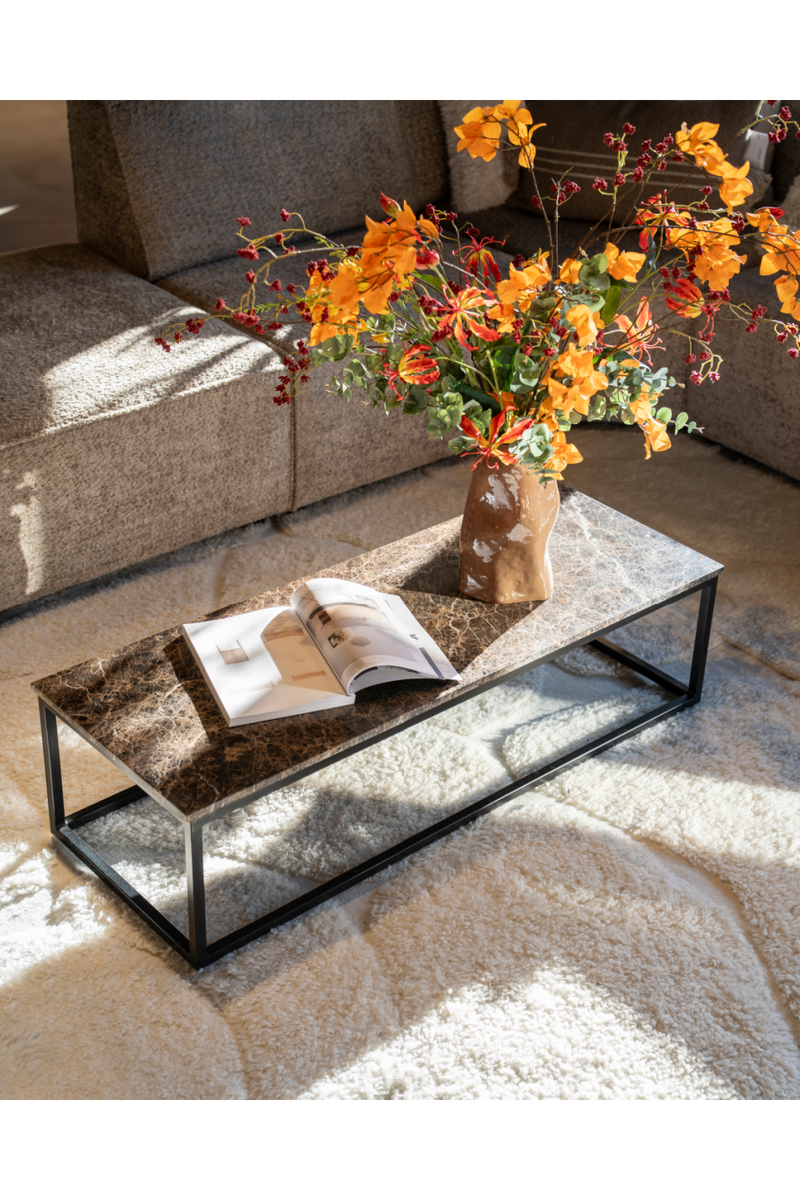 Polished Marble Coffee Table | Eleonora Rico | Dutchfurniture.com