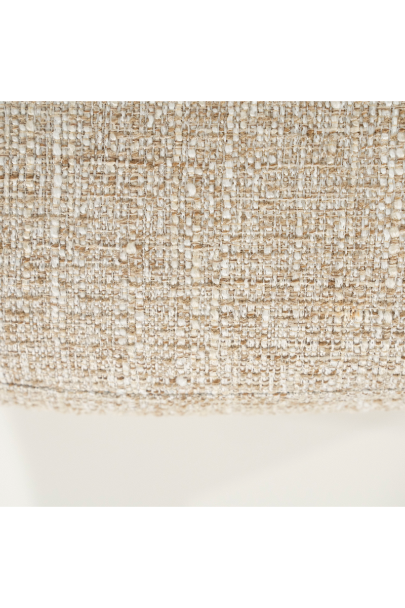Oak Base Swivel Armchair | Eleonora Connor | Dutchfurniture.com