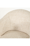 Oak Base Swivel Armchair | Eleonora Connor | Dutchfurniture.com