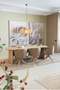 Oak Base Swivel Armchair | Eleonora Connor | Dutchfurniture.com