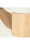 Oval White Marble Coffee Table | Eleonora Don | Dutchfurniture.com