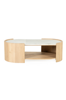 Oval White Marble Coffee Table | Eleonora Don | Dutchfurniture.com
