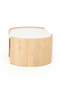 Oval White Marble Coffee Table | Eleonora Don | Dutchfurniture.com