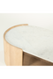 Oval White Marble Coffee Table | Eleonora Don | Dutchfurniture.com