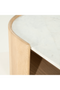 Oval White Marble Coffee Table | Eleonora Don | Dutchfurniture.com