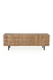 Carved Mango Wood TV Cabinet | Eleonora Felix | Dutchfurniture.com