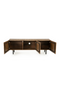 Carved Mango Wood TV Cabinet | Eleonora Felix | Dutchfurniture.com