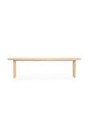 Oak Scandinavian Dining Table L | Eleonora Dex | Dutchfurniture.com