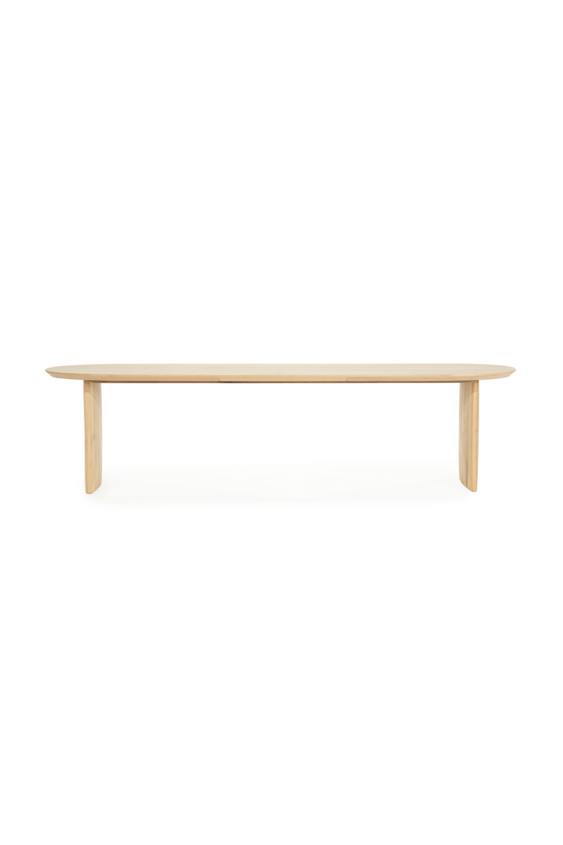 Oak Scandinavian Dining Table L | Eleonora Dex | Dutchfurniture.com
