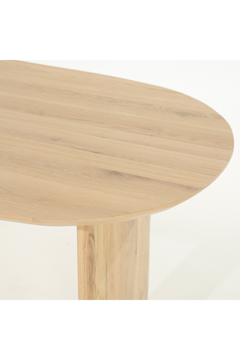 Oak Scandinavian Dining Table L | Eleonora Dex | Dutchfurniture.com
