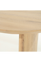 Oak Scandinavian Dining Table L | Eleonora Dex | Dutchfurniture.com