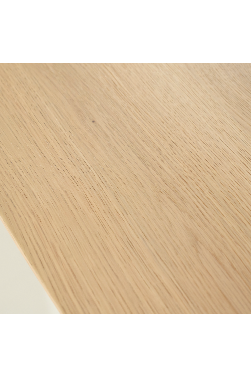 Oak Scandinavian Dining Table L | Eleonora Dex | Dutchfurniture.com
