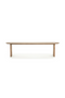 Oak Scandinavian Dining Table L | Eleonora Dex | Dutchfurniture.com