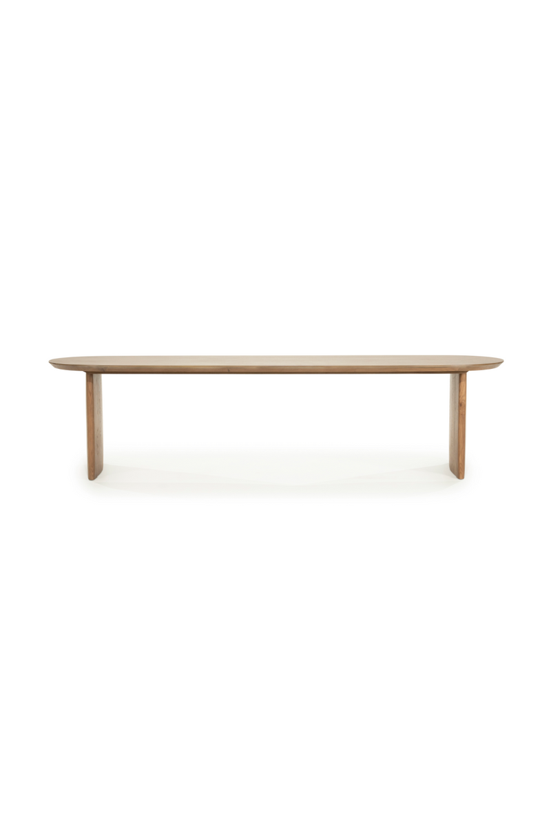 Oak Scandinavian Dining Table L | Eleonora Dex | Dutchfurniture.com