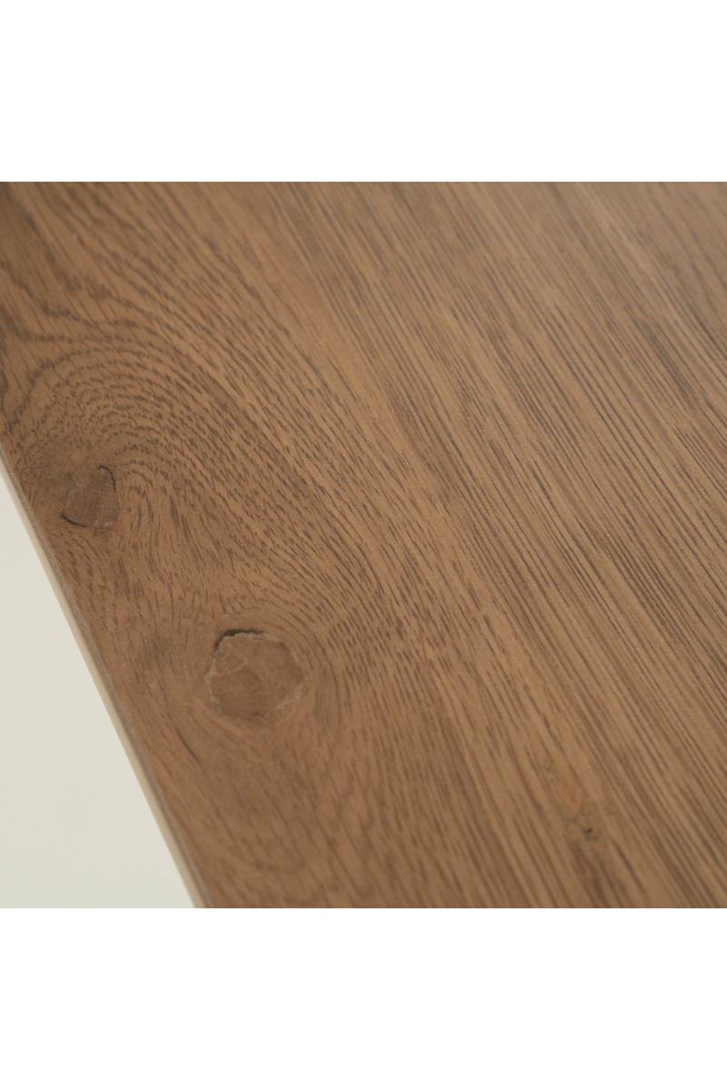 Oak Scandinavian Dining Table L | Eleonora Dex | Dutchfurniture.com