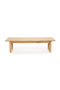 Rectangular Oak Coffee Table L | Eleonora Jake | Dutchfurniture.com