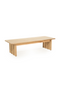 Rectangular Oak Coffee Table L | Eleonora Jake | Dutchfurniture.com