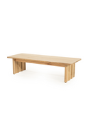 Rectangular Oak Coffee Table L | Eleonora Jake | Dutchfurniture.com