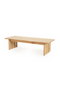 Rectangular Oak Coffee Table L | Eleonora Jake | Dutchfurniture.com