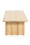 Rectangular Oak Coffee Table L | Eleonora Jake | Dutchfurniture.com