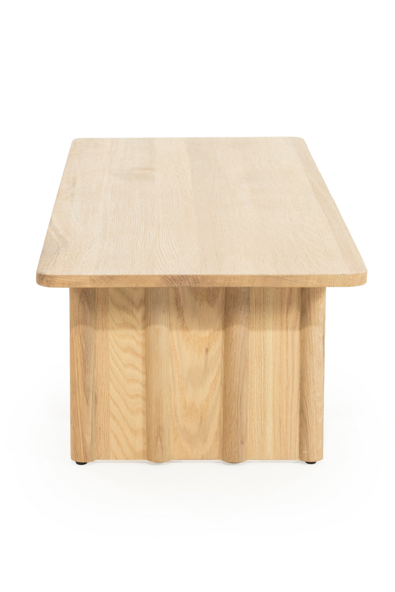 Rectangular Oak Coffee Table L | Eleonora Jake | Dutchfurniture.com