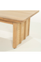 Rectangular Oak Coffee Table L | Eleonora Jake | Dutchfurniture.com