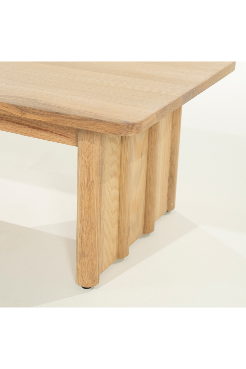 Rectangular Oak Coffee Table L | Eleonora Jake | Dutchfurniture.com