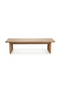Rectangular Oak Coffee Table L | Eleonora Jake | Dutchfurniture.com