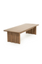 Rectangular Oak Coffee Table L | Eleonora Jake | Dutchfurniture.com