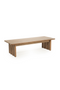 Rectangular Oak Coffee Table L | Eleonora Jake | Dutchfurniture.com