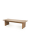 Rectangular Oak Coffee Table L | Eleonora Jake | Dutchfurniture.com