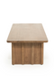 Rectangular Oak Coffee Table L | Eleonora Jake | Dutchfurniture.com