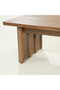 Rectangular Oak Coffee Table L | Eleonora Jake | Dutchfurniture.com