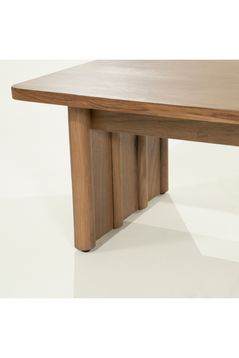 Rectangular Oak Coffee Table L | Eleonora Jake | Dutchfurniture.com