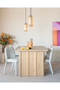 Rectangular Oak Dining Table M | Eleonora Jake | Dutchfurniture.com