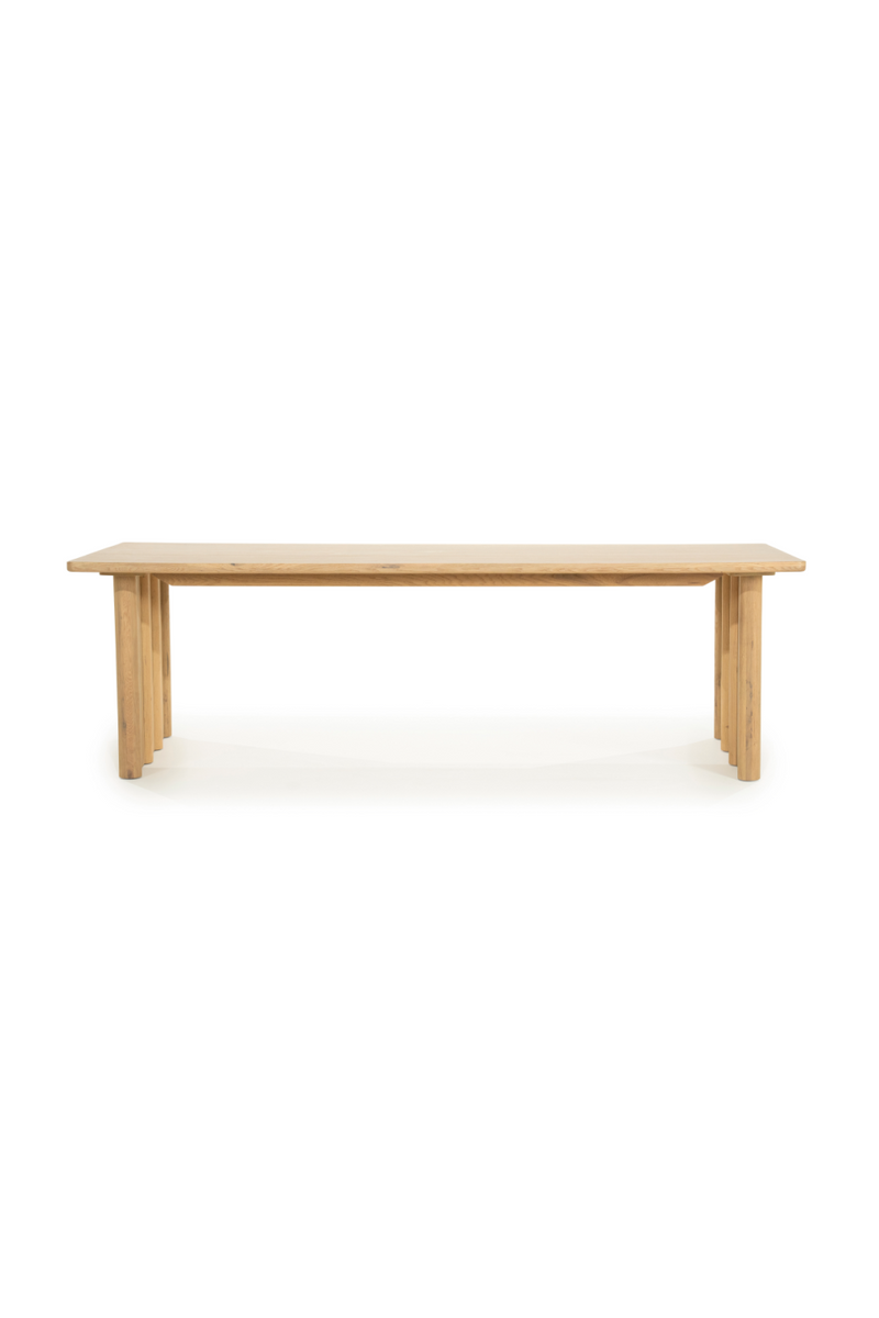Rectangular Oak Dining Table M | Eleonora Jake | Dutchfurniture.com