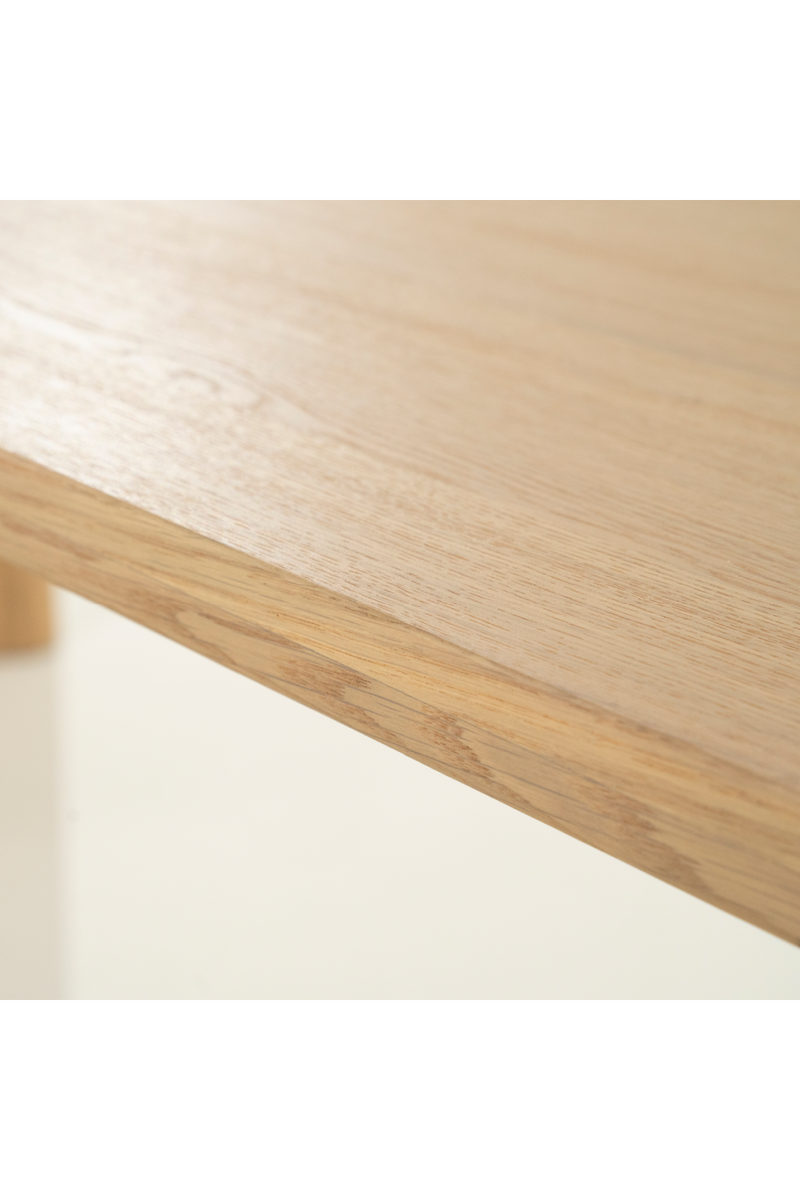Rectangular Oak Dining Table M | Eleonora Jake | Dutchfurniture.com