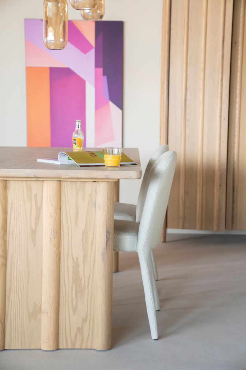 Rectangular Oak Dining Table M | Eleonora Jake | Dutchfurniture.com