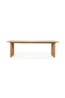 Rectangular Oak Dining Table M | Eleonora Jake | Dutchfurniture.com