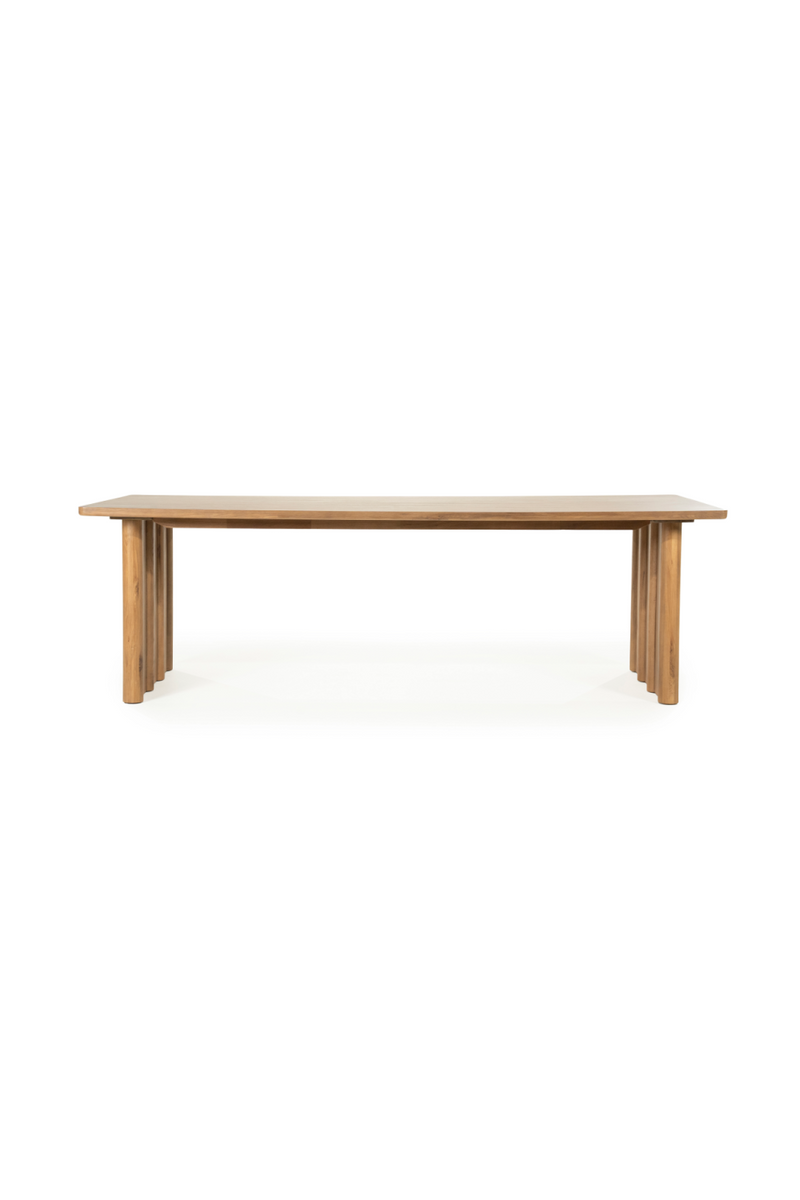 Rectangular Oak Dining Table M | Eleonora Jake | Dutchfurniture.com